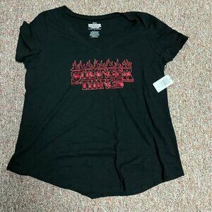Torrid Stranger Things Lounge Tee Size 1